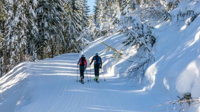Mittersill: Skitour Sonnalm