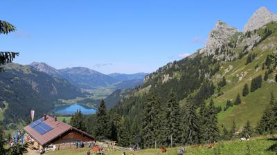 Höhenwanderung zur Schneetalalm
