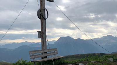 Höhenwanderung: Grafenberg – Gabel – Kurzeggalm – Kleinarl