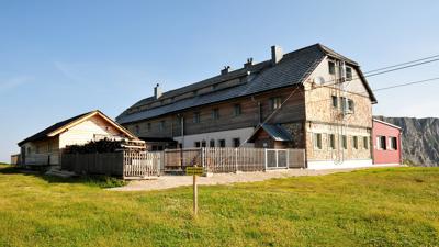 Hüttenhüpfen auf der Raxalpe (Variante 1b)