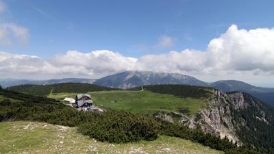 Hüttenhüpfen auf der Raxalpe (Variante 2)