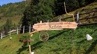 Hüttschlag: Reitalm