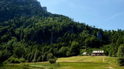 Kranichsteg – Laudachsee Wanderweg