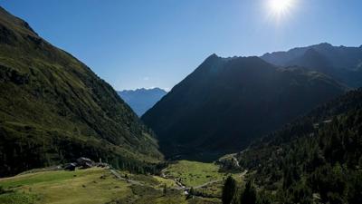 Kraspessspitze – Umhausen-Niederthai