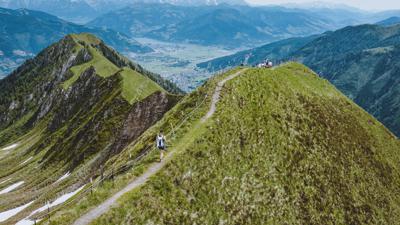 Krefelderhüttenweg / Alexander Enzinger Weg – Variante Alpincenter bis Kaprun Zentrum