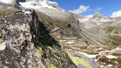 Krimmler Tauernhaus – Richter Hütte