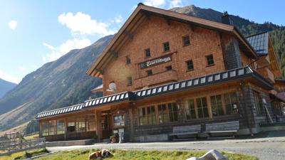 Krimmler Tauernhaus – Warnsdorfer Hütte – Gamsspitzl