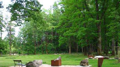 Kurpark – Geologischer Landschaftspark – Dörfl