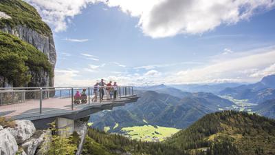 Triassic Trail – Steinplattengipfel