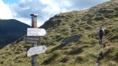 Tristkogel – Felspyramide über dem Glemmer Talschluss