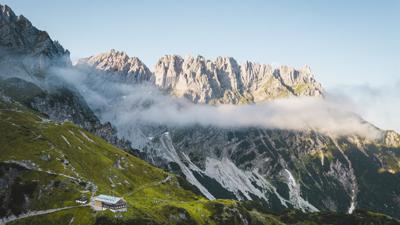 Scheffau – Gruttenhütte