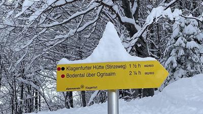 Schitour Ogrisalm vom Bodenbauer