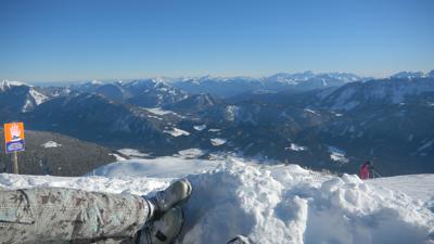 Schitour auf den Naßfeldriegel