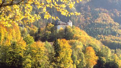 Schloss Klaus – Bergkirche Klaus – Hofwiese