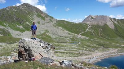 Schmugglersteig vom Lazid zur Hexenseehütte