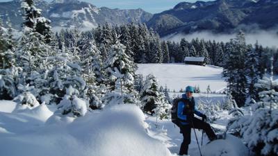 Schneeschuh Trail Dachsteinblick