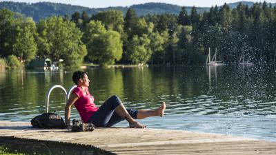 Naturidyll Maltschacher See – Feldkirchen