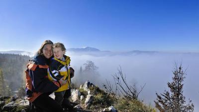 Naturpark Hohe Wand – Wanderung über den Wolken