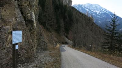 Naturparkeingang Treffling – Gesteinslehrpfad – Trübenbach