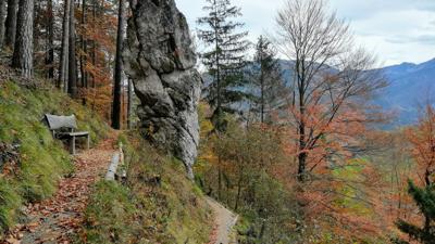 Naturschutzgebiet Kreuzberg – Route 3