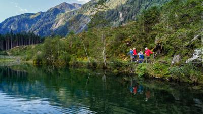 Neukirchen: Blausee