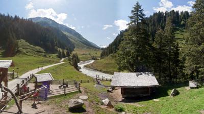 Neukirchen: Gasthof Siggen – Kampriesenalm – Berndlalm