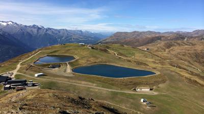 Neukirchen: Wildkogel Seenrundweg