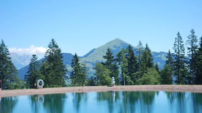 Nichts für Faulspechte – zu Fuß auf das Markbachjoch