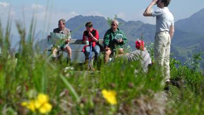 Niederhausertal – Lackalm