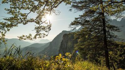 Niederkaiser über Maiklsteig und Schleierwasserfall
