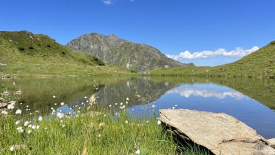 Niedernsill: Hacklsee