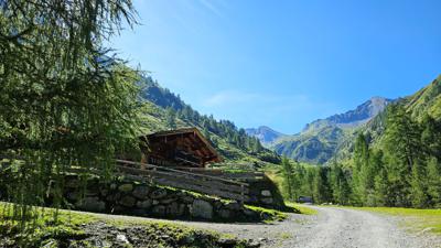Niedernsill: Schaunbergalm