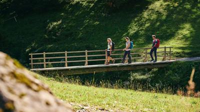 3 Hüttentour von Mellau nach Schröcken