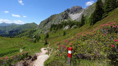3-Tages Hüttentour – Tag 1