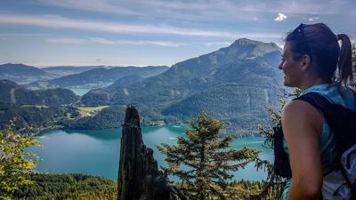 4 Berge 3 Seen – 1. Etappe: Fuschl am See – 12er Horn – St. Gilgen