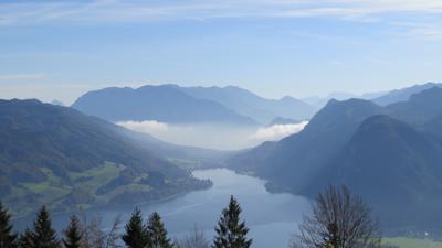 4 Berge 3 Seen – 3. Etappe: Schafberg – Mondsee