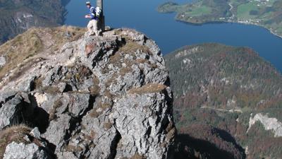 4 Berge 3 Seen: Gesamtverlauf der Salzkammergut Mehrtageswanderung