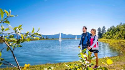 4 Seen Wanderung