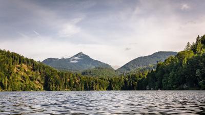 4 Seen Wanderung