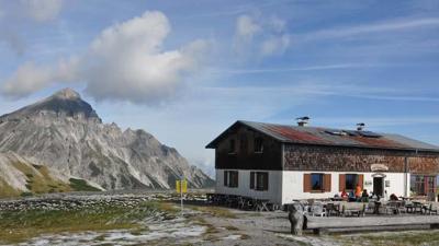 5059 Mountainbike Blaser Hütte