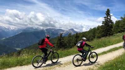 520 Mountainbike Naviser Almenrunde