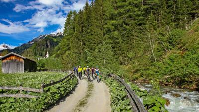 534 Mountainbike Naviser Bachweg