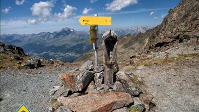 Furgler (3.004 m) vom Komperdell