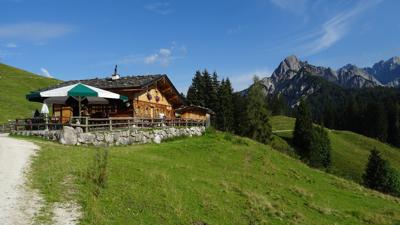 Der Litzlkogel für kleine Kraxler