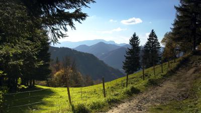 Gaisberg-Dürres Eck (über Grünburger Hütte)