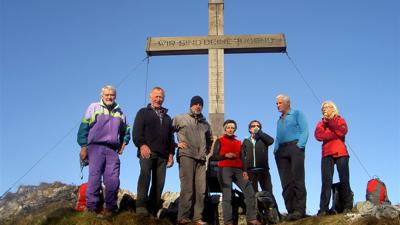 Gaisberg-Dürres Eck (über Mollner Hütte)