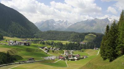 Larstigalm – Niederthai