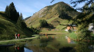 Lechweg Etappe 2 | Lech – Lechleiten