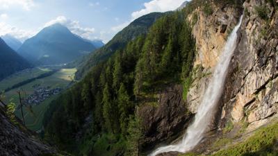 Lehner Wasserfall – Kraftquell Längenfeld