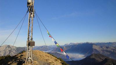 Leonsberg (1745 m) – Gartenzinken (1557 m)